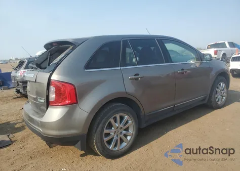 2013 Ford Edge Limited из США, поврежденный, VIN 2FMDK3K97DBA43467